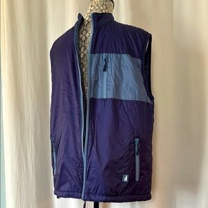 johnnie-O Trek puffer vest